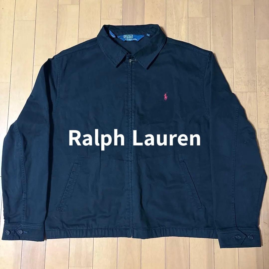 早い者勝ち‼️ Ralph Lauren スウィングトップ 90s ブラック