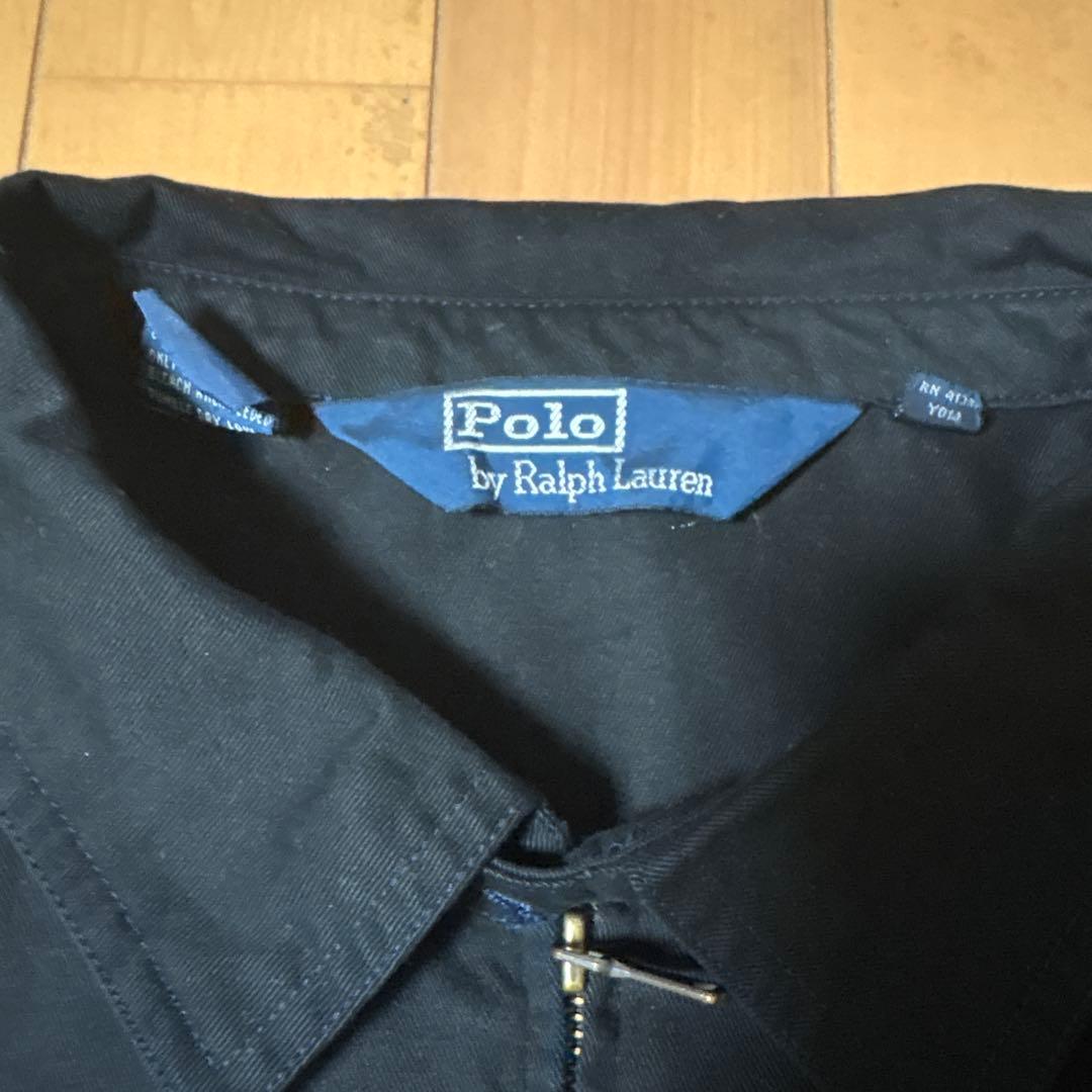 早い者勝ち‼️ Ralph Lauren スウィングトップ 90s ブラック