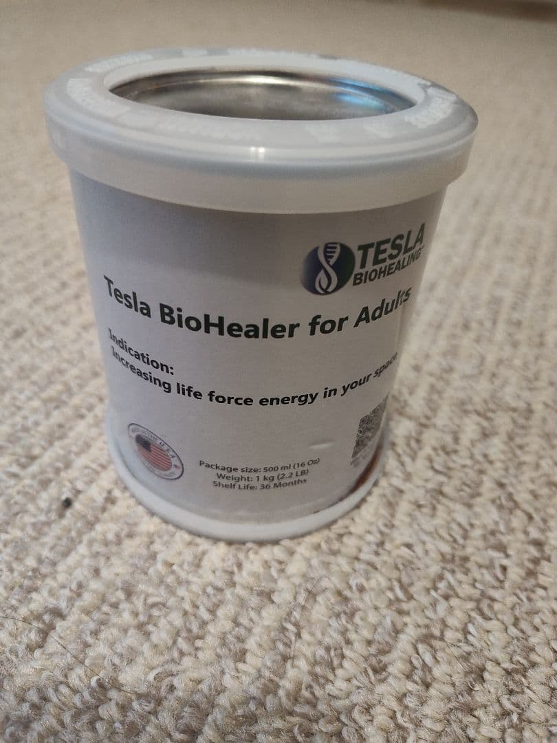 テスラ缶 バイオヒーラー Tesla BioHealer 正規品