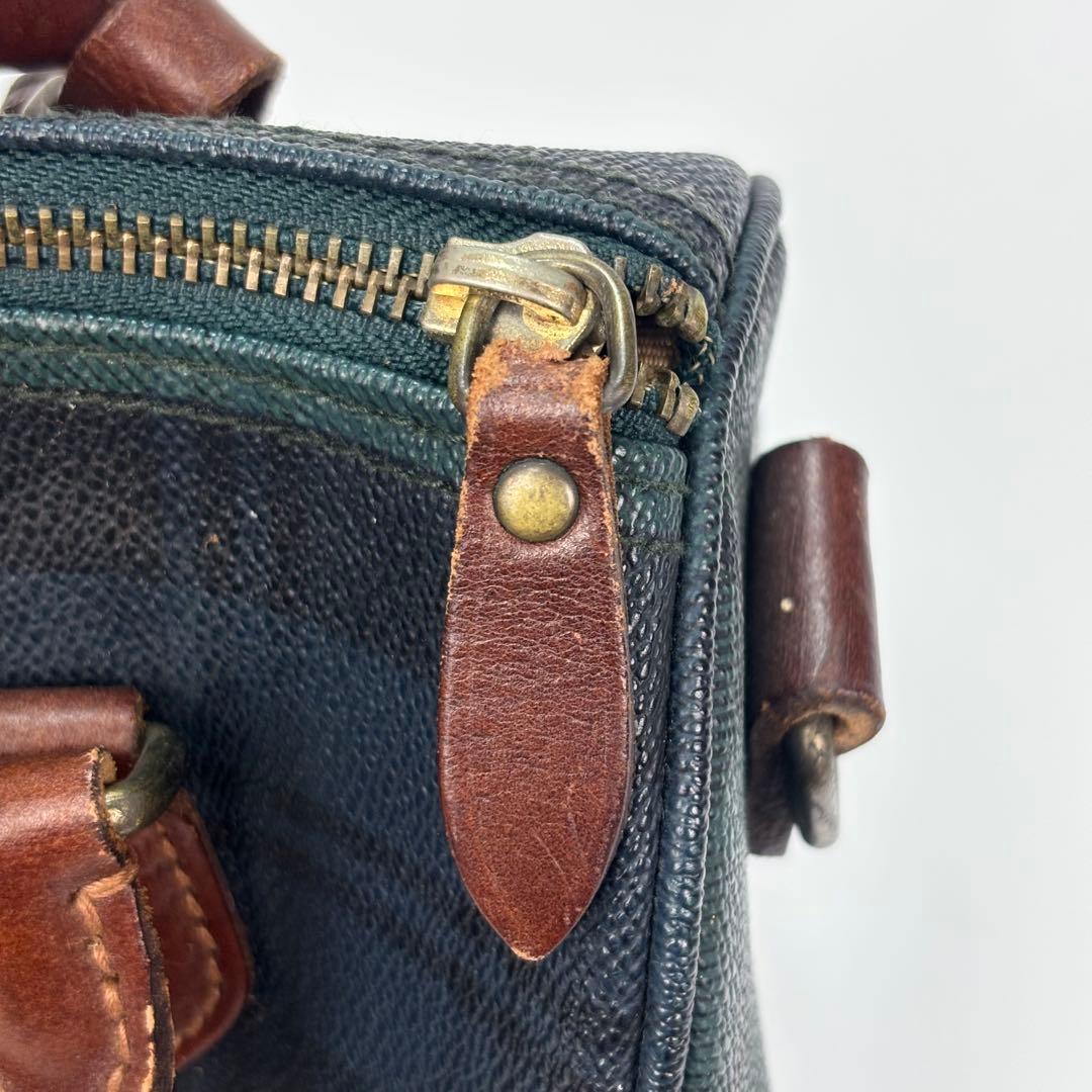 希少✨Polo Ralph Lauren ミニボストンバッグ タータンチェック