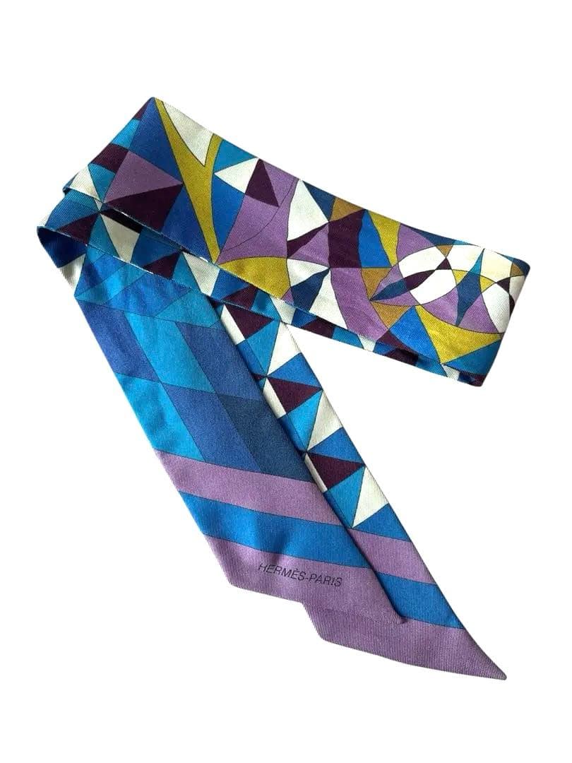 エルメス ツイリー　シルク　スカーフ