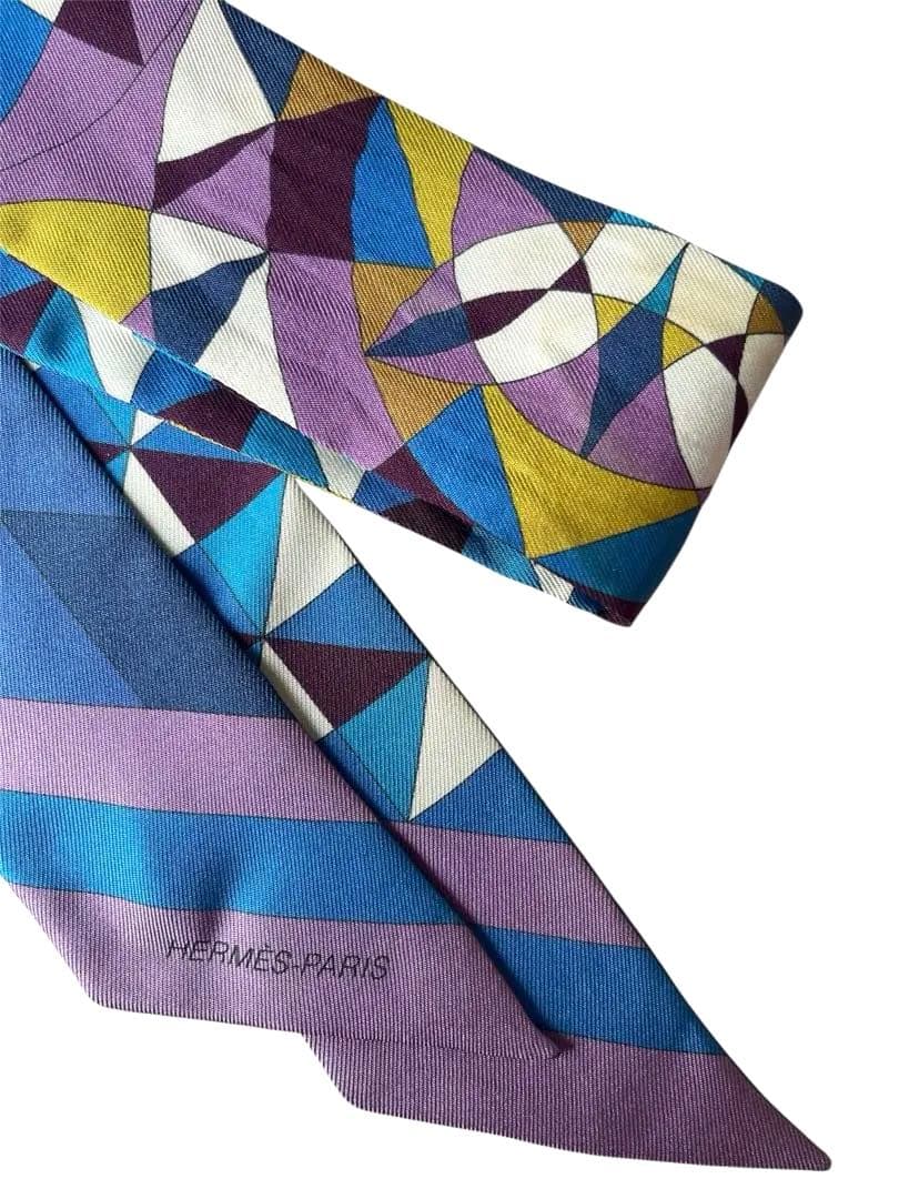 エルメス ツイリー　シルク　スカーフ