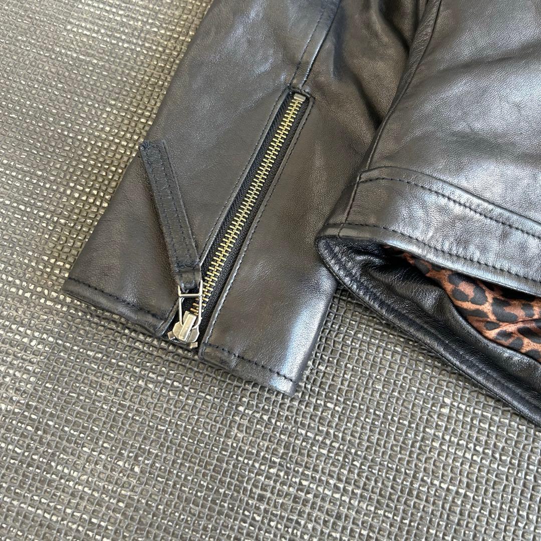 ジャケット・アウター GOA 00s archive fur leather jacket 3WAY