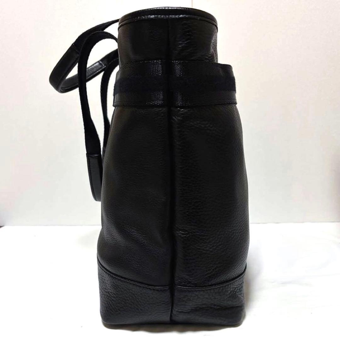 未使用級✨ポーター ディライト トートバッグ A4可 カモフラ オールレザー 黒