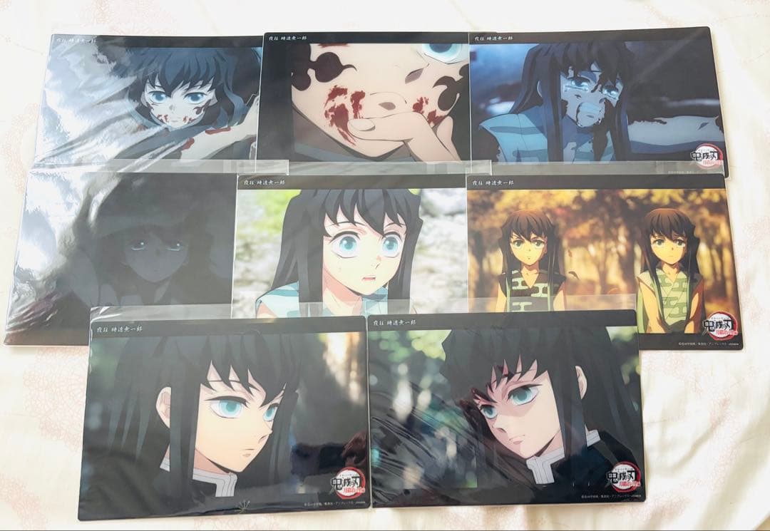 鬼滅の刃　時透無一郎　刀鍛冶の里編　ビッグクリアカード