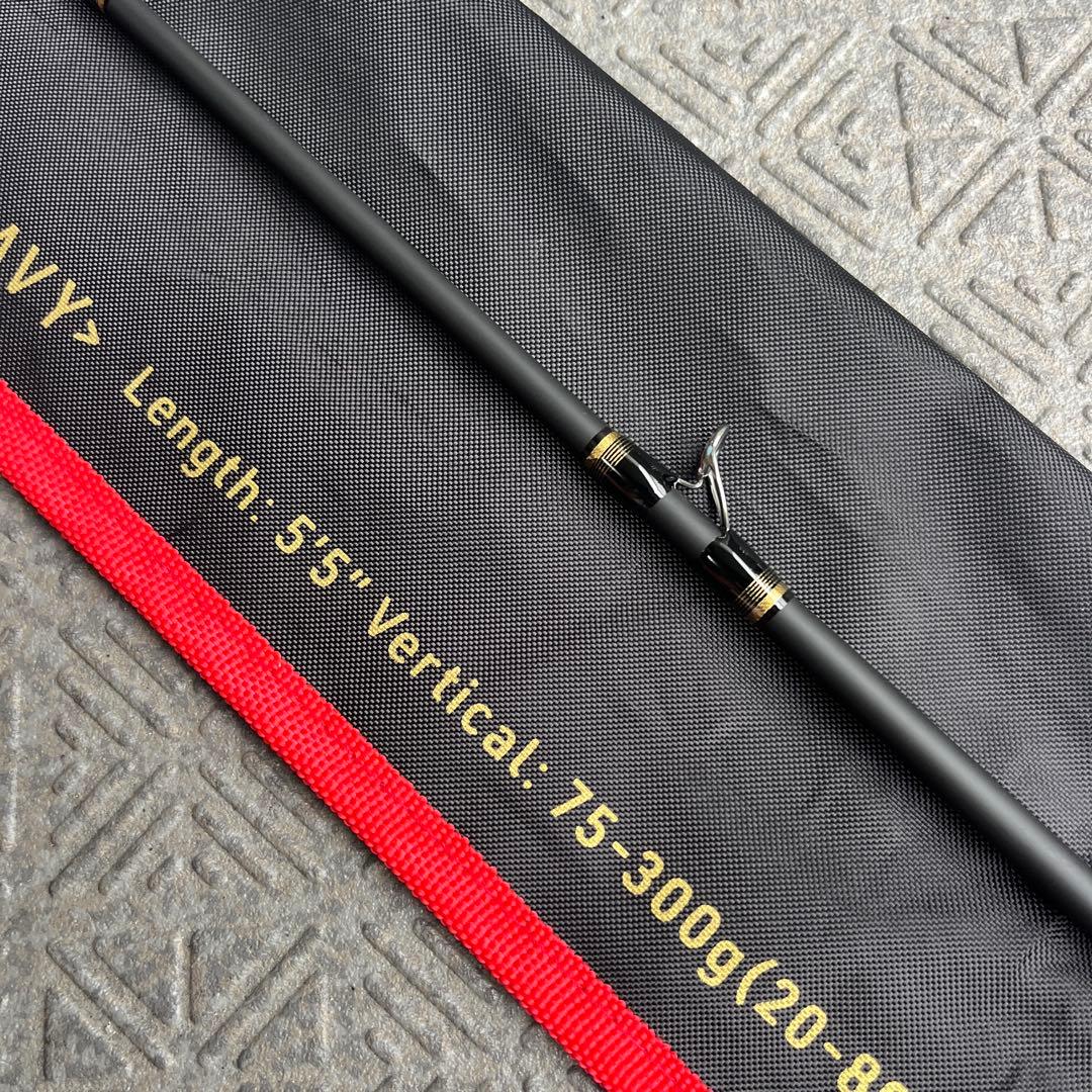 【未使用】ワンナック　クラーケン 55XXH（ハードロック、深場用）