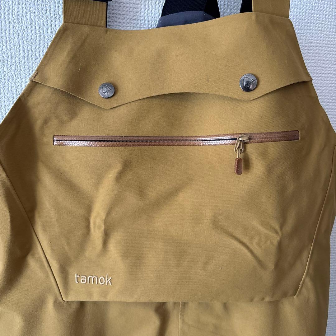 ノローナ　NORRONA tamok Bib Gore-tex pro