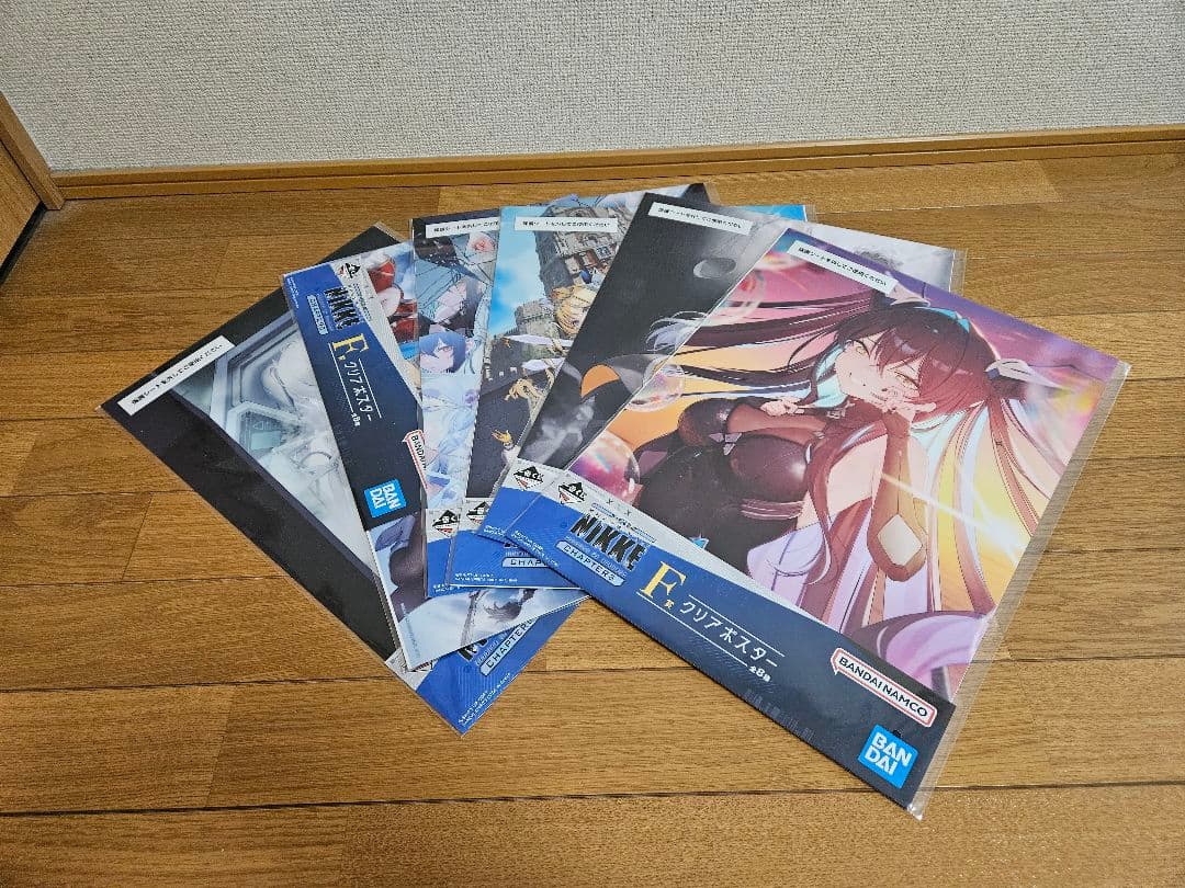 はてぃ メガニケ 一番くじ ラストワン、A賞、B賞セット売り＋おまけ付き