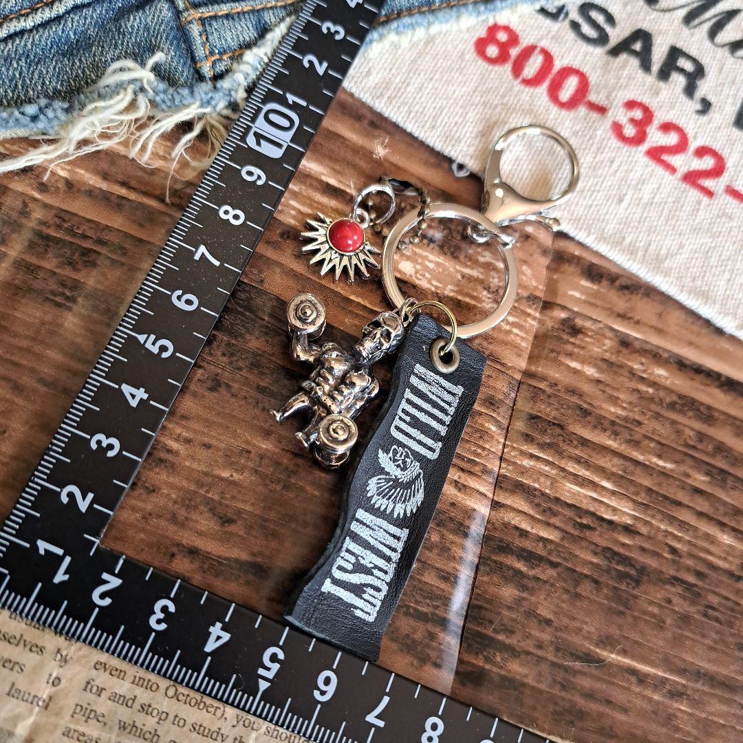 ★マッスルスカルがかわいいミニチャーム★