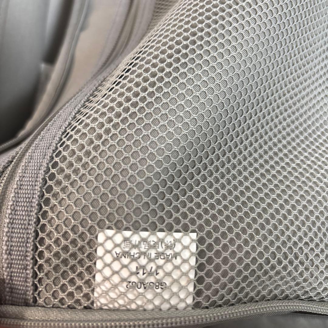 未使用　ほぼ新品　無印良品 キャリーケース 機内持ち込みサイズ