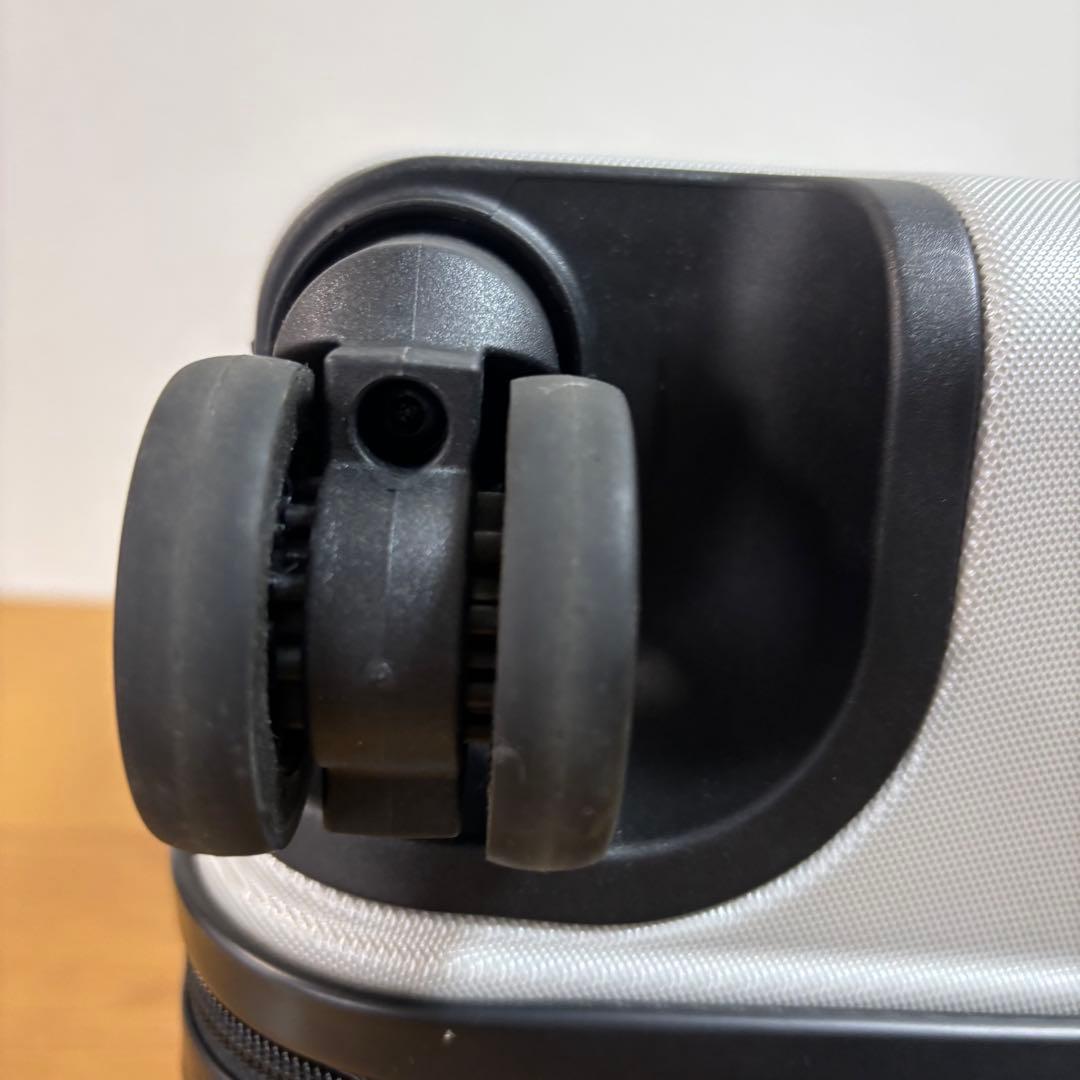 未使用　ほぼ新品　無印良品 キャリーケース 機内持ち込みサイズ