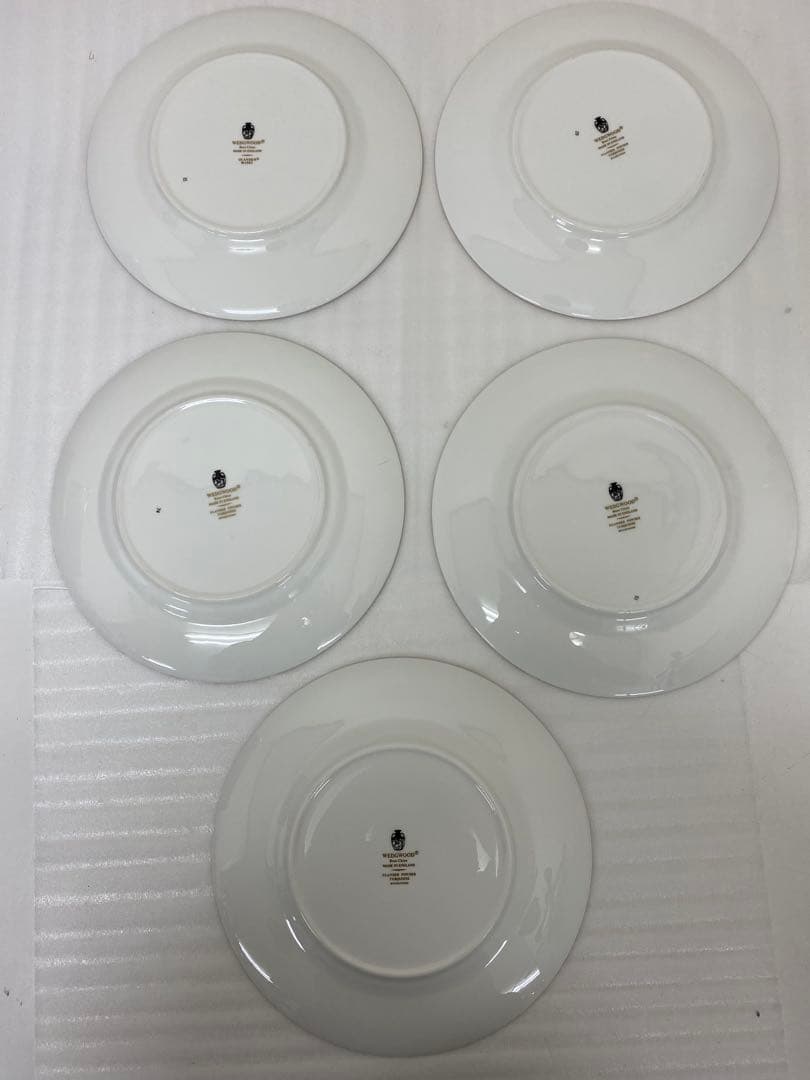 3-3059 ウェッジウッドのユーランダーパウダーターコイズプレート20.5cm