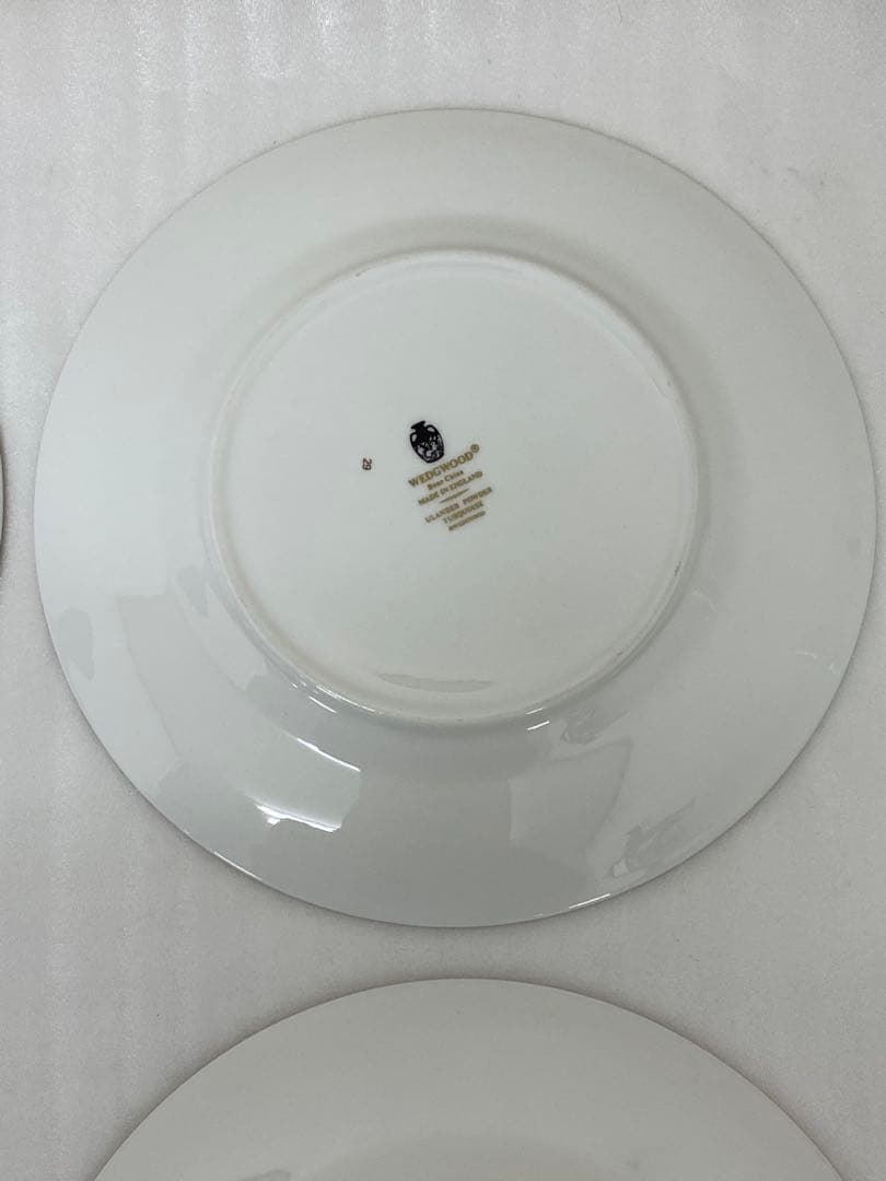 3-3059 ウェッジウッドのユーランダーパウダーターコイズプレート20.5cm