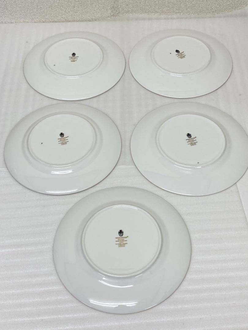 3-3059 ウェッジウッドのユーランダーパウダーターコイズプレート20.5cm