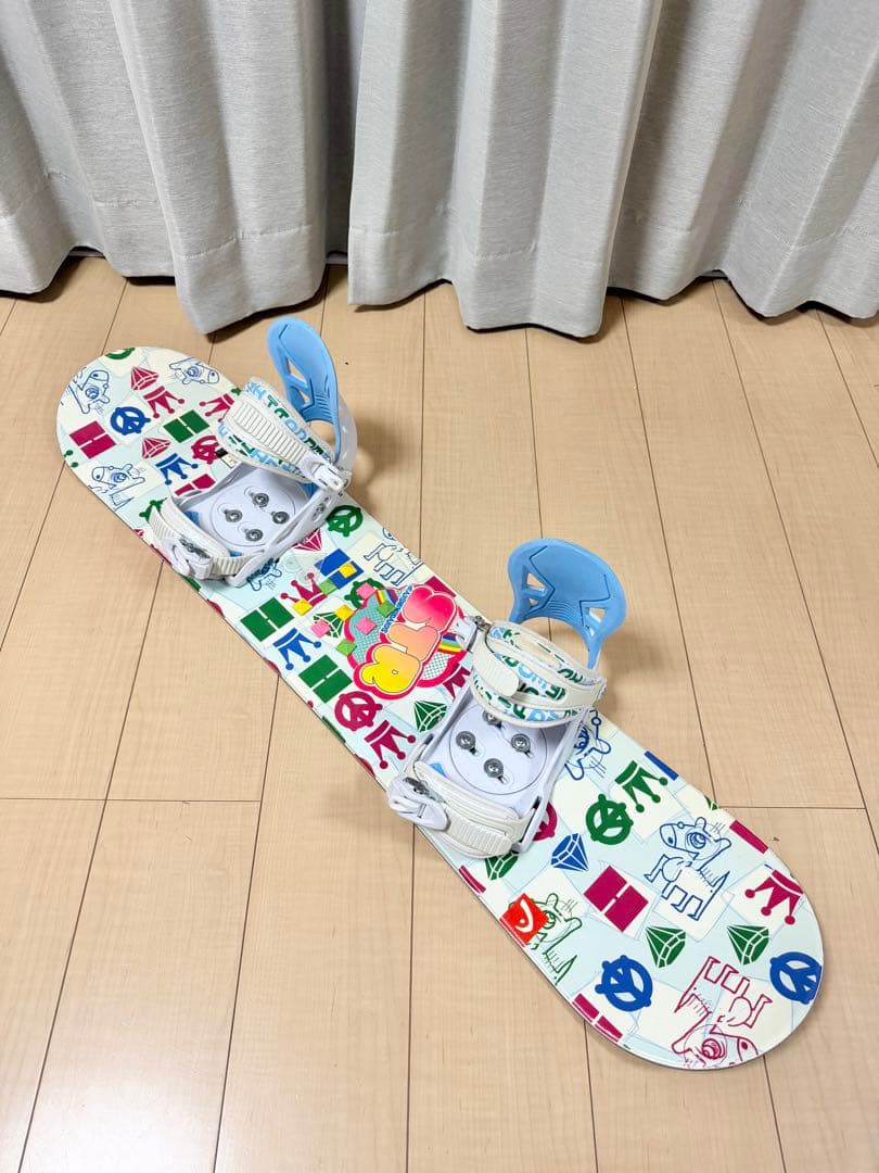 head キッズ スノーボード 2点セット 110cm ビンディング