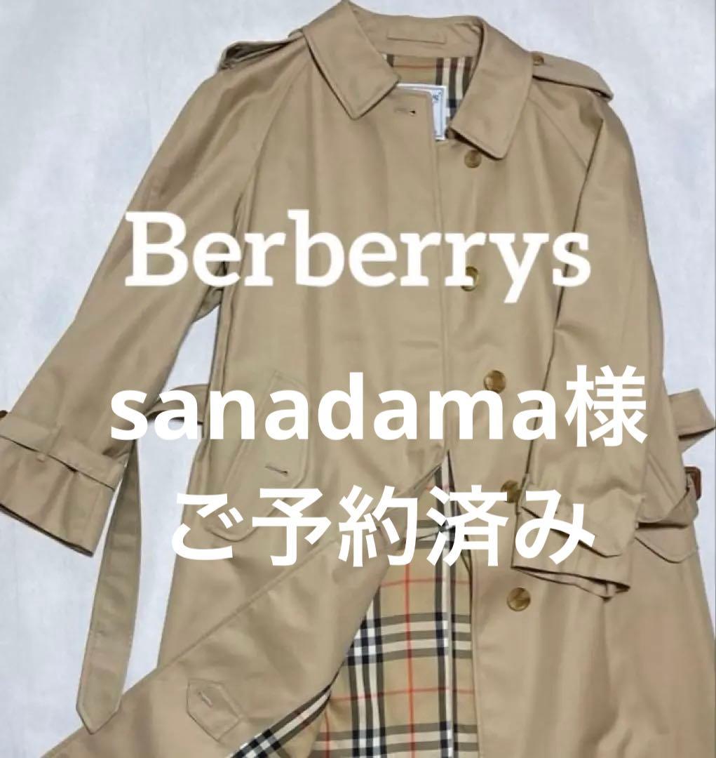 美品　バーバリー　トレンチコート　ノバチェック　ベルト付き　L〜LL