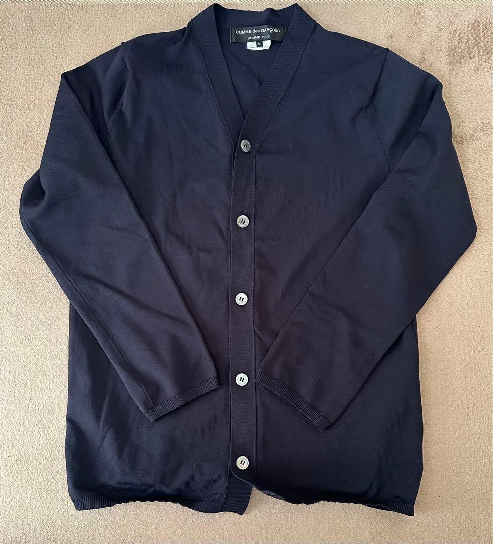 コムデギャルソンオムプリュス　カーディガン　ポリエステル