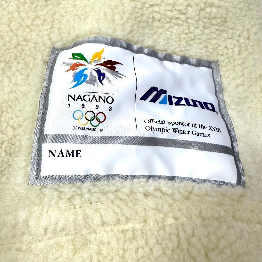 115:新品未使用☆ミズノ 98長野五輪 レプリカモデル （オリンピック公式）