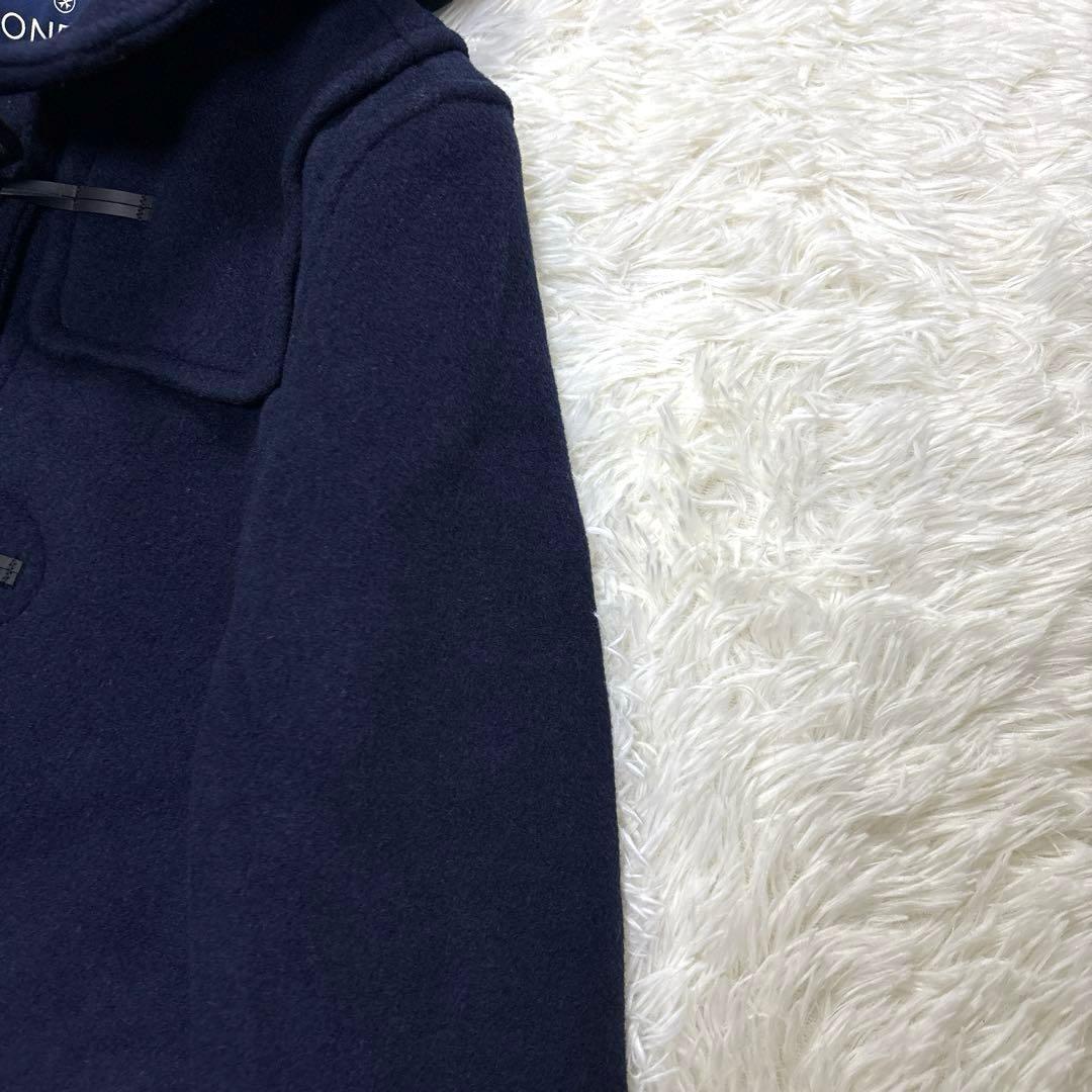 美品 ✨ 現行タグ LONDON TRADITION 英国製 ダッフルコート 紺