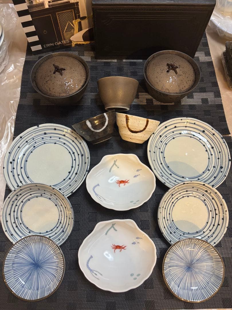 13点 深川製磁 小鉢 小皿 丼 どんぶり 茶碗 取り皿