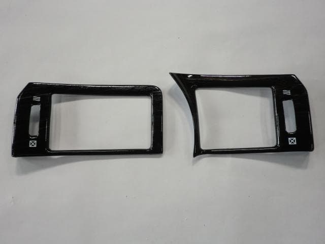 角刈り様 E52 エルグランド シルバーローズウッドパネル