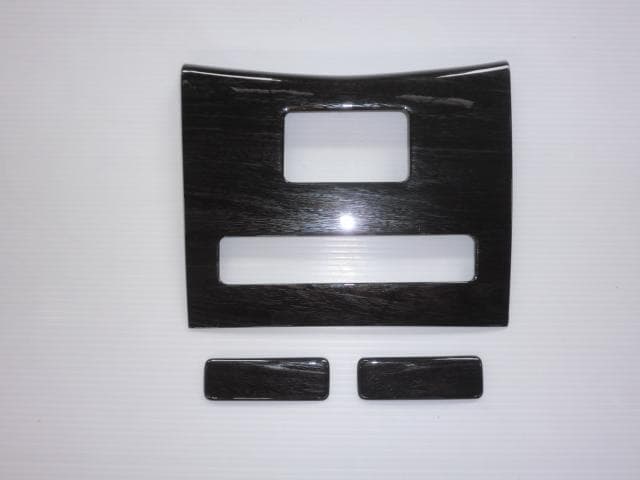 角刈り様 E52 エルグランド シルバーローズウッドパネル