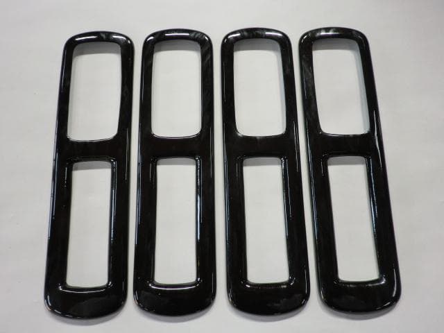 角刈り様 E52 エルグランド シルバーローズウッドパネル