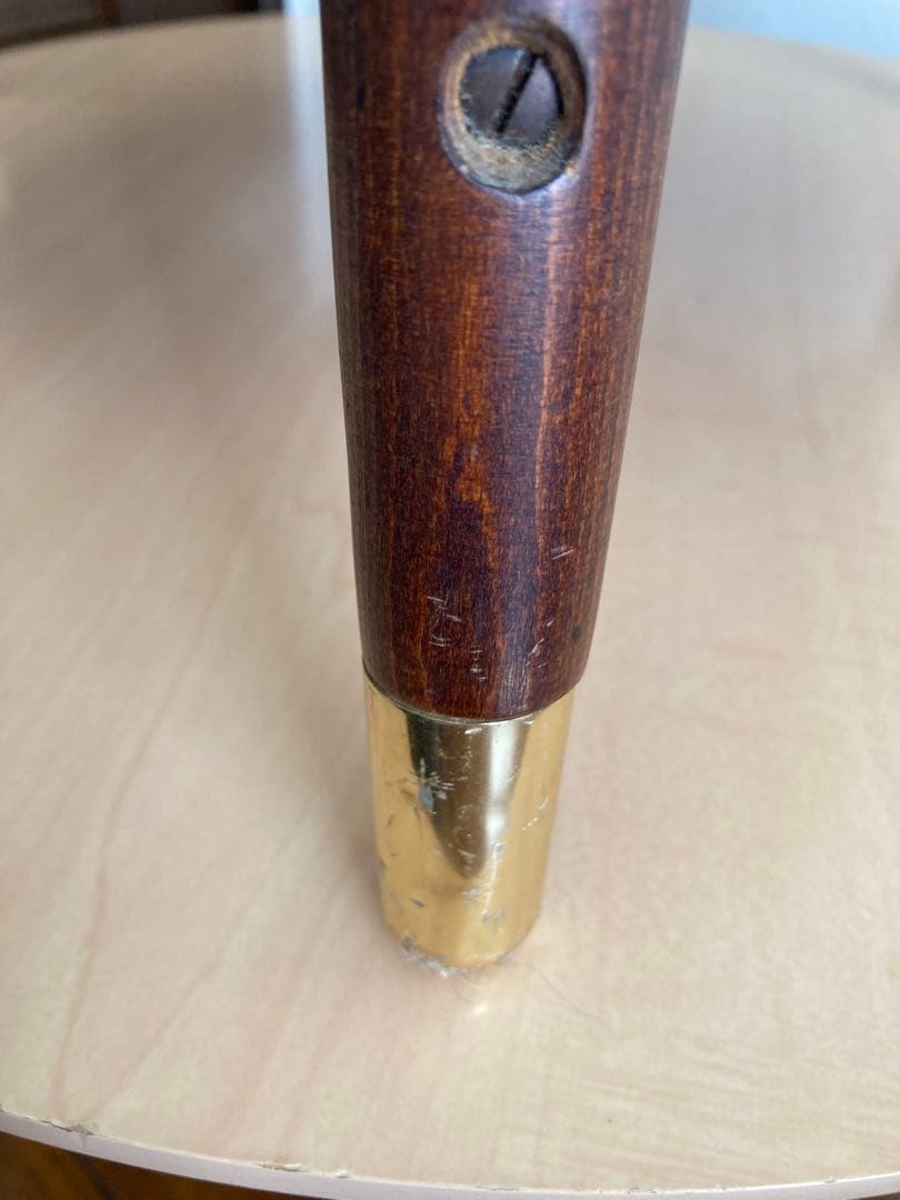 木製コートラック 傘立て付きミッドセンチュリーデザイン店舗什器　ヴィンテージ