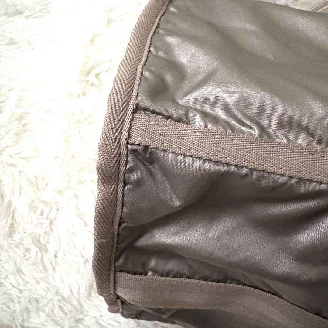 美品☆レスポートサック ラージウィークエンダー ボストンバッグ 2way 無地