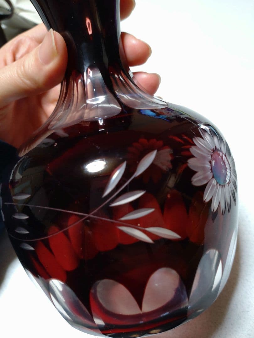 昭和レトロ 切子 グラス 水差し アンティーク コップ ヴィンテージ