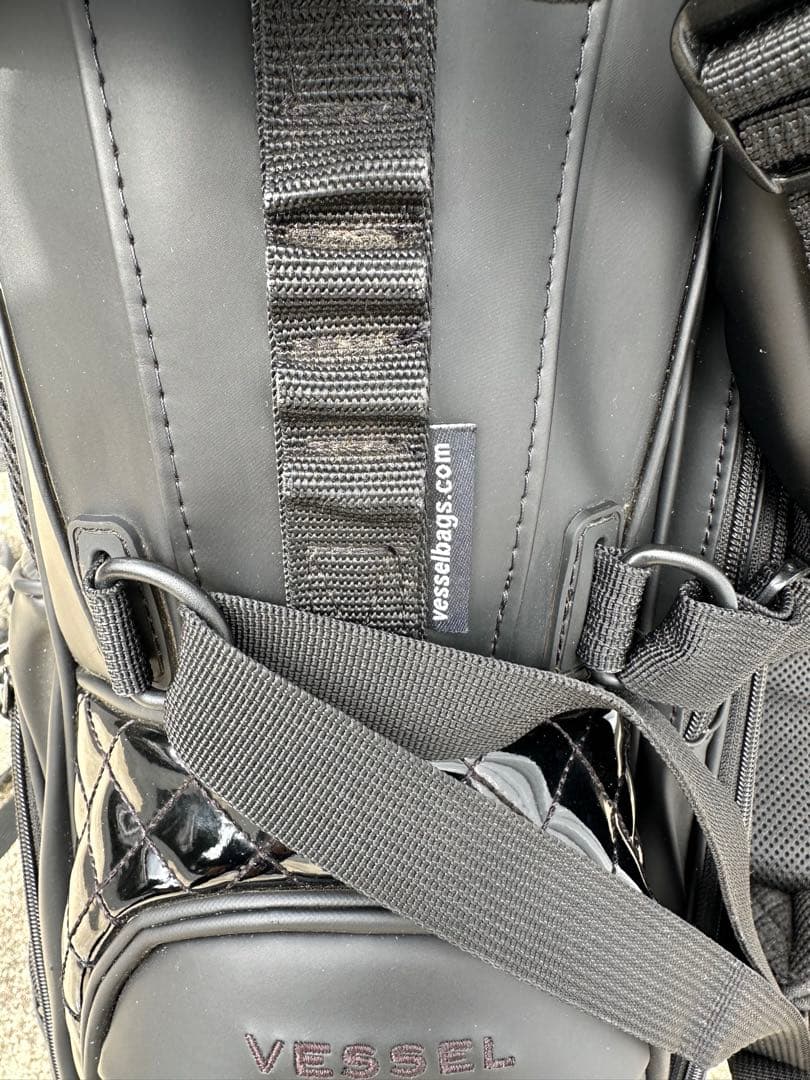 【送料込】G/FORE ジーフォア × VESSEL キャディバッグ 正規品