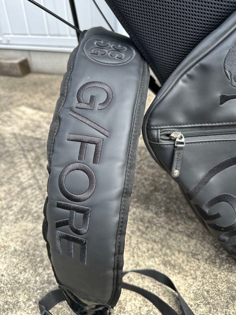 【送料込】G/FORE ジーフォア × VESSEL キャディバッグ 正規品