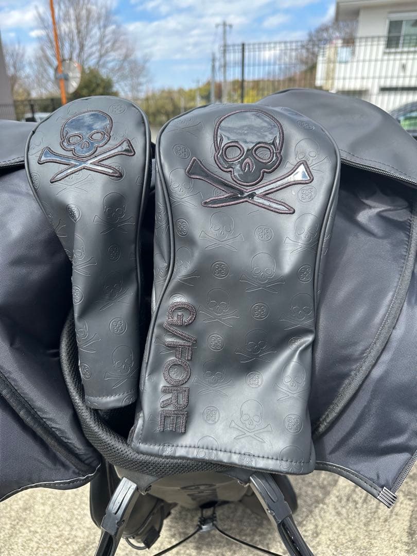 【送料込】G/FORE ジーフォア × VESSEL キャディバッグ 正規品