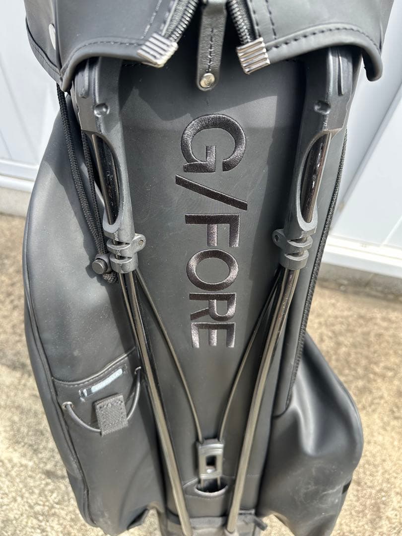 【送料込】G/FORE ジーフォア × VESSEL キャディバッグ 正規品