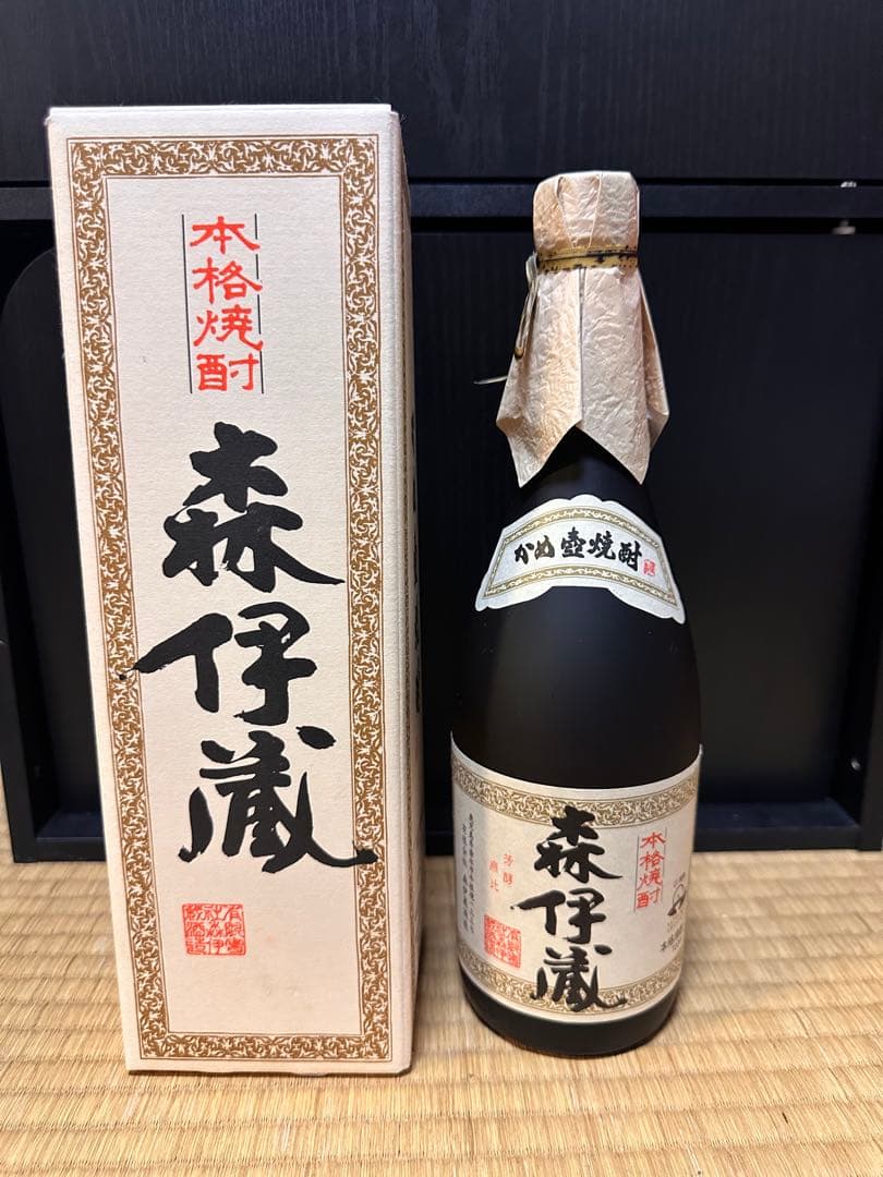 森伊蔵　焼酎720ml