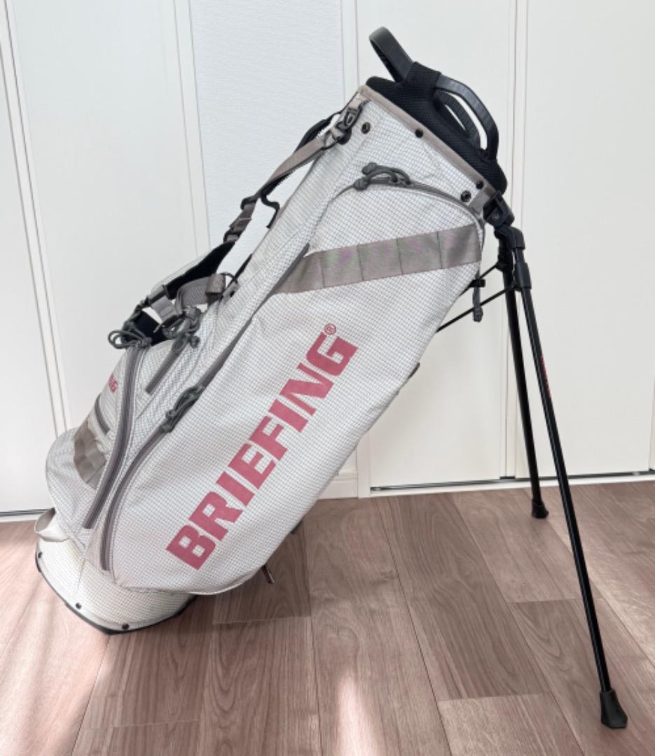 [BRIEFING] キャディバッグ CR7 ホワイト