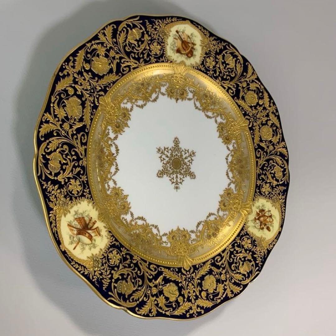 【TIFFANY Co. ✖️ COALPORT】プレート　キャビネット