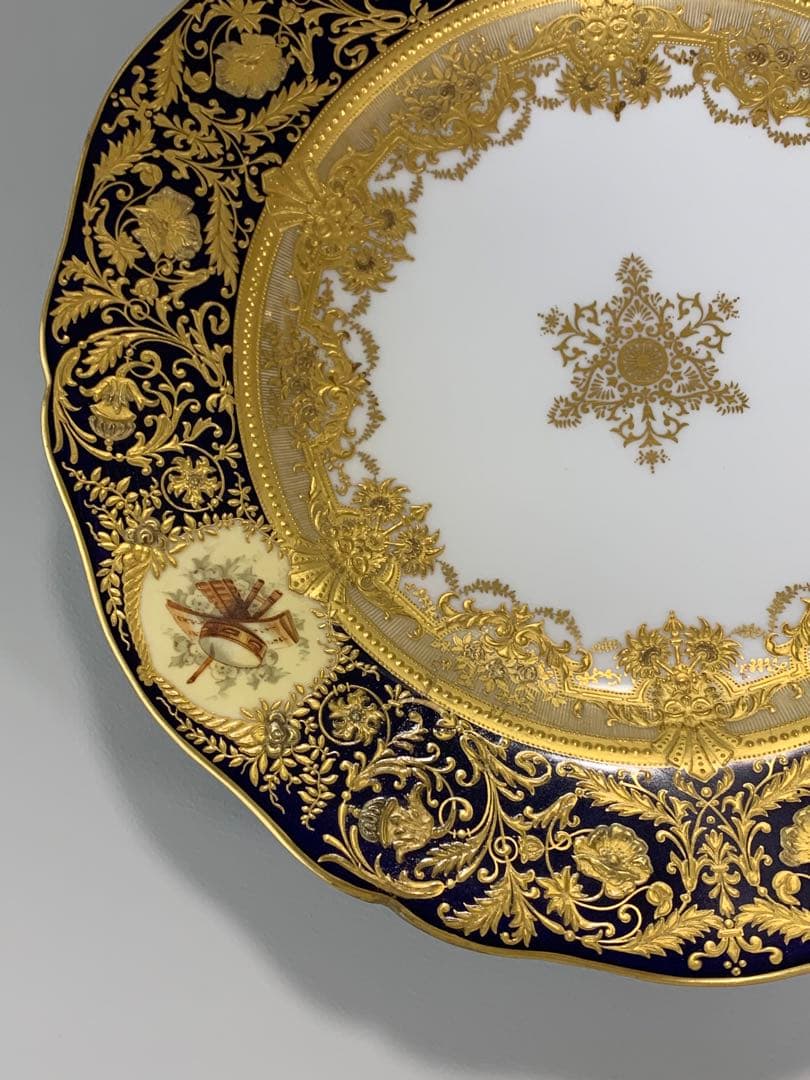 【TIFFANY Co. ✖️ COALPORT】プレート　キャビネット