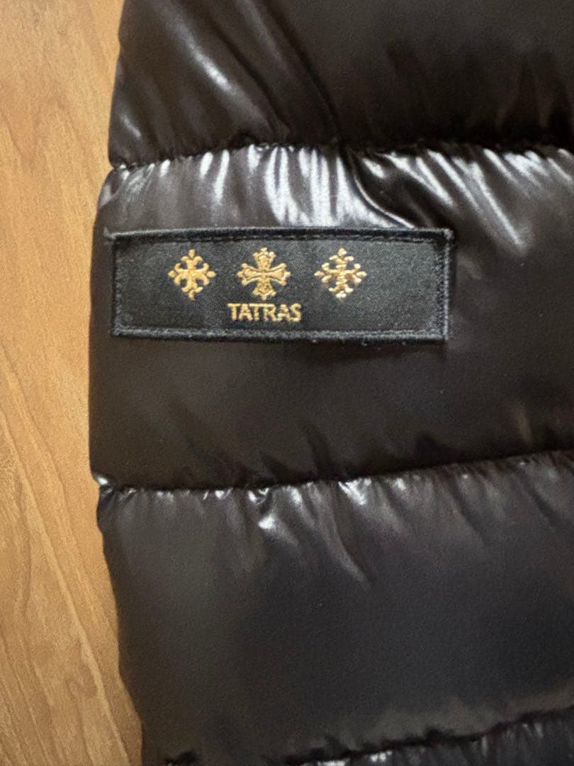 タトラス　ダウンジャケット　黒