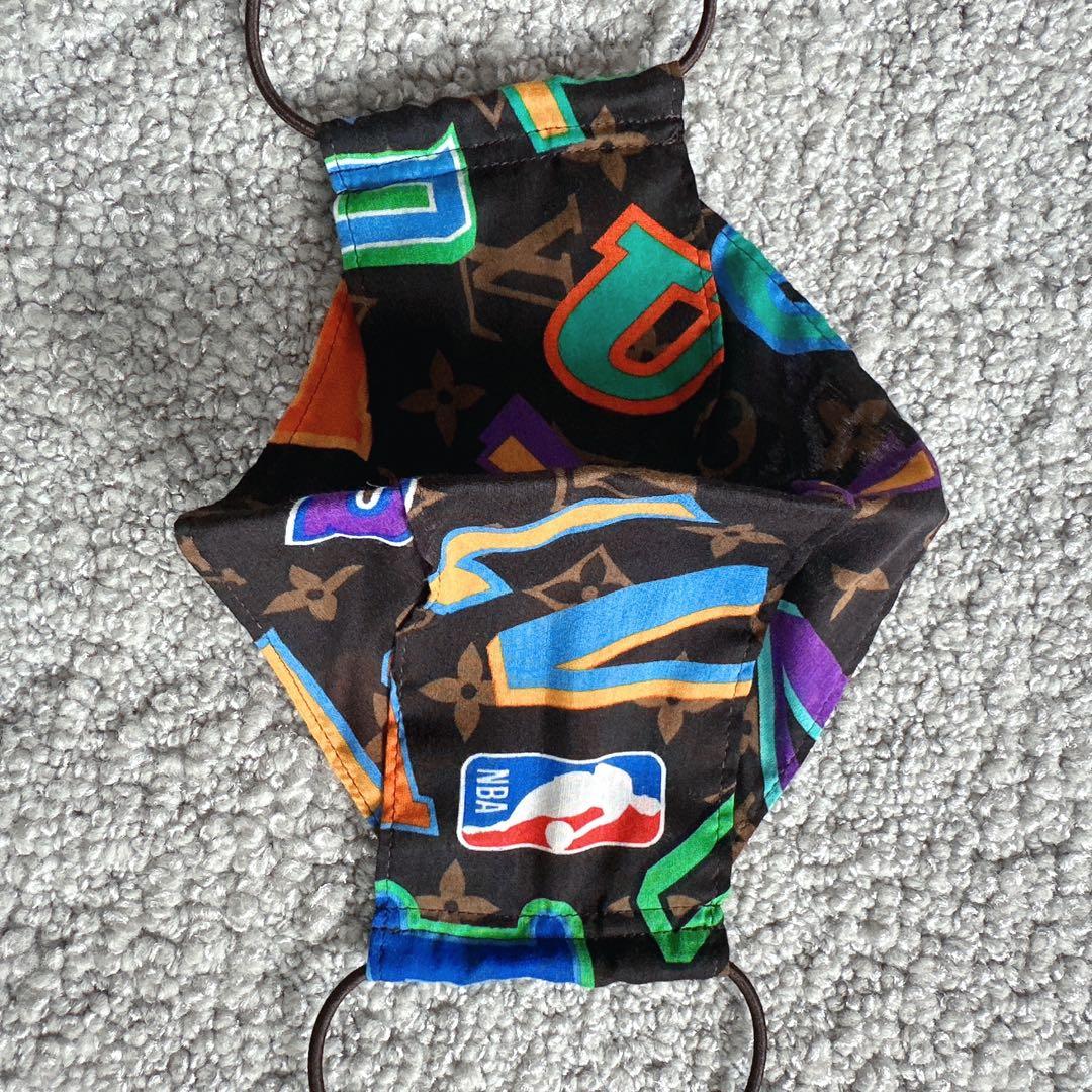 新品LOUIS VUITTON モノグラム NBA レターズセット