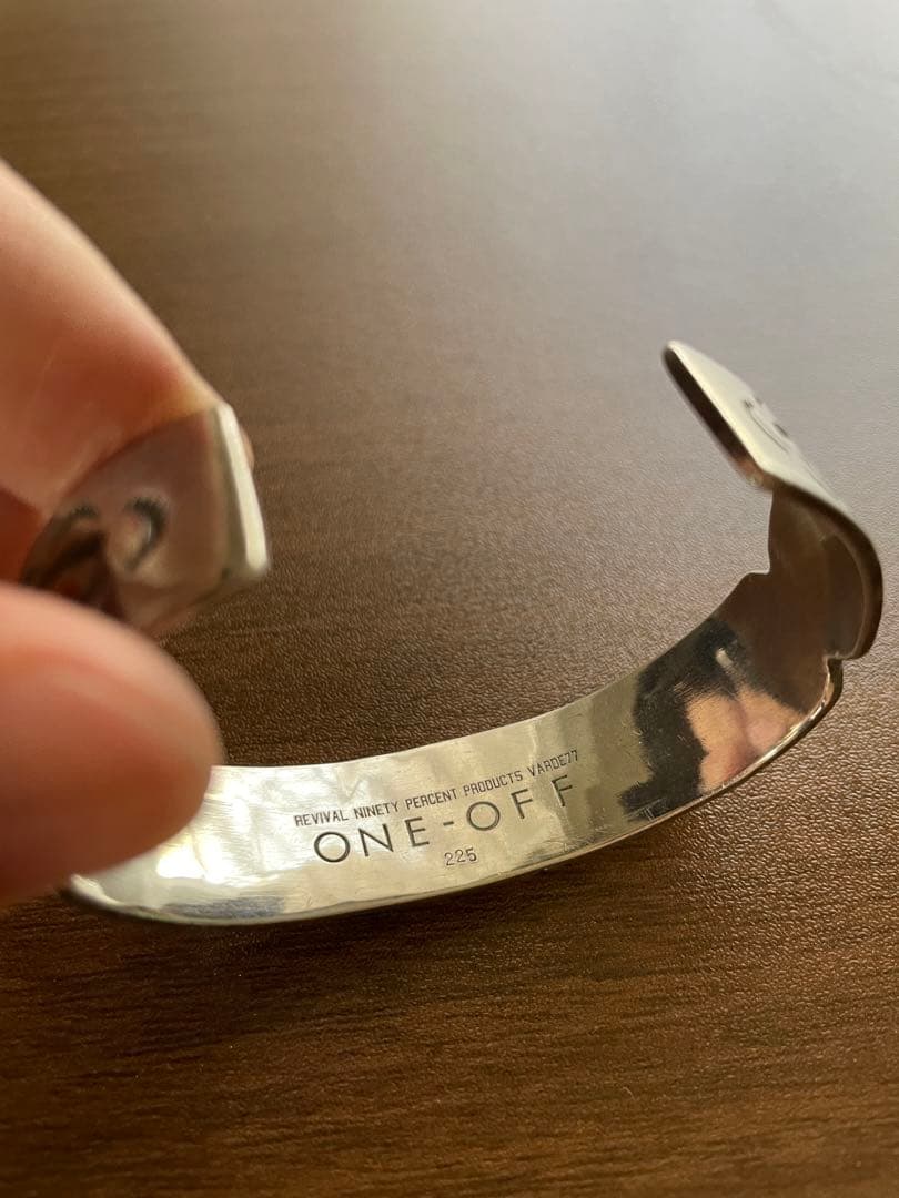バングル Varde77 ONE OFF シルバーバングル