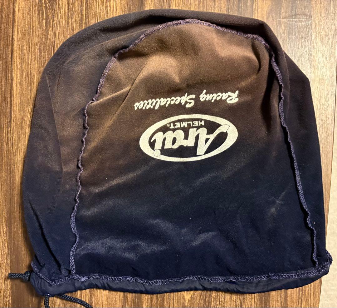 【USED】 Arai ヘルメット PROFILE グラスホワイトサイズM