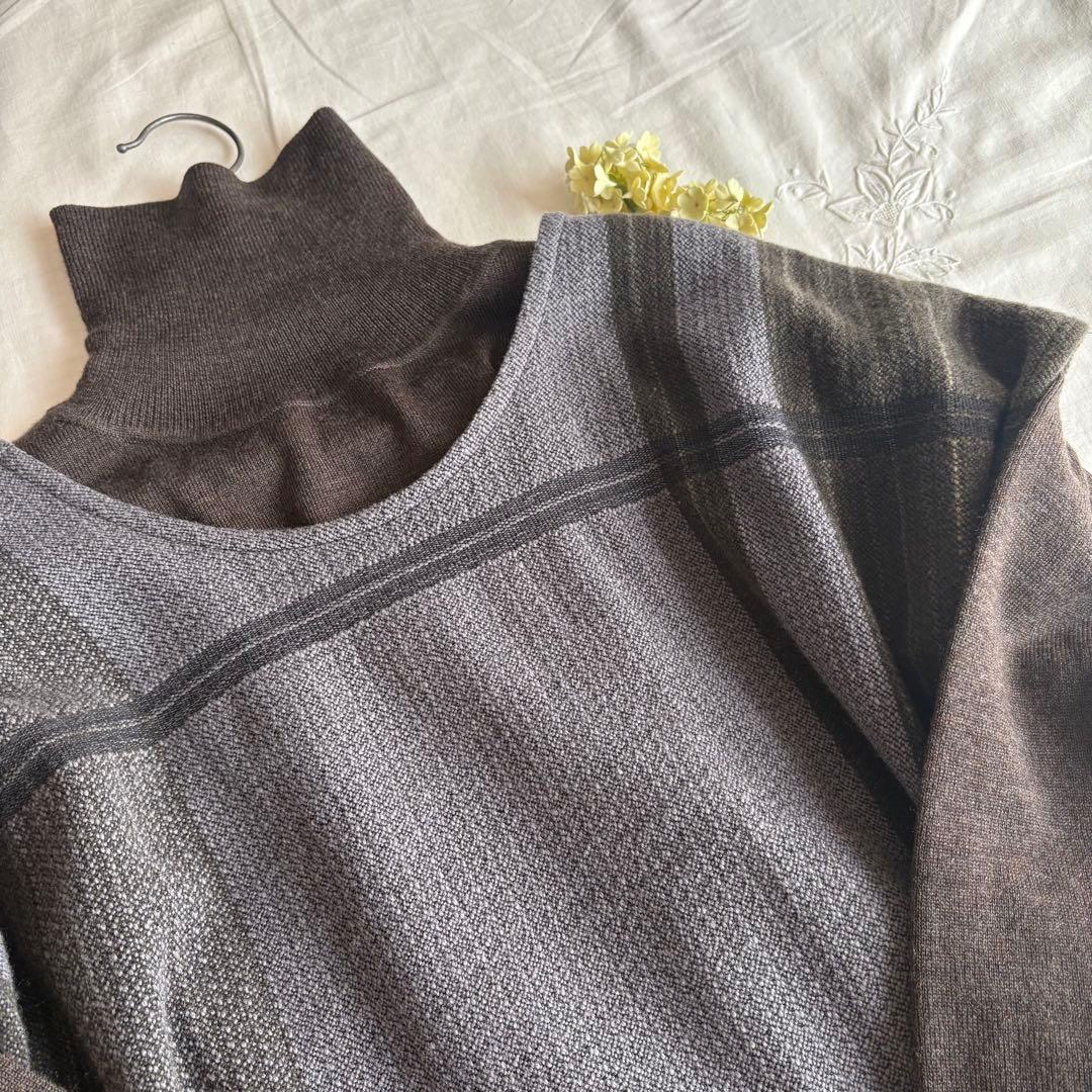 ＊はっしーさま専用＊タマキニイメ fuwa-T グレー×グリーン系