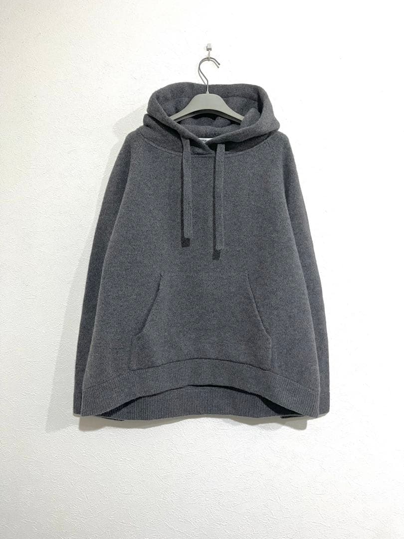 ドゥーズィエムクラス　23AW Knitted フーディー　ニット　パーカー