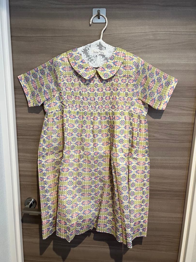 新品Apolina Jane dress 7-9Y 24SS