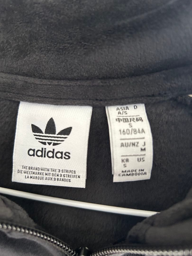 adidas W ADIBREAK VELOUR TT ベロア