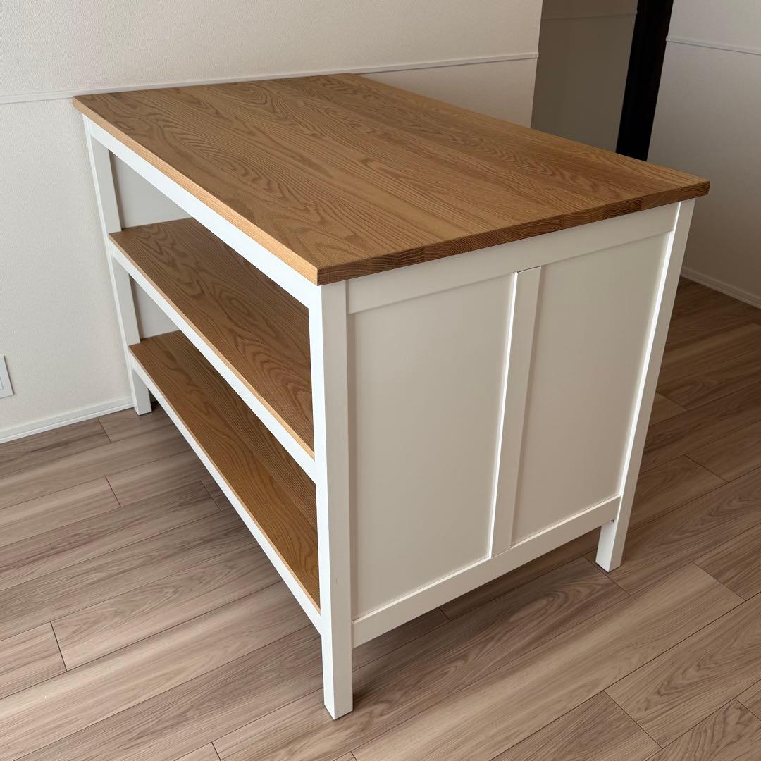 IKEA TORNVIKEN（トルンヴィーケン）テーブル・アイランドキッチン