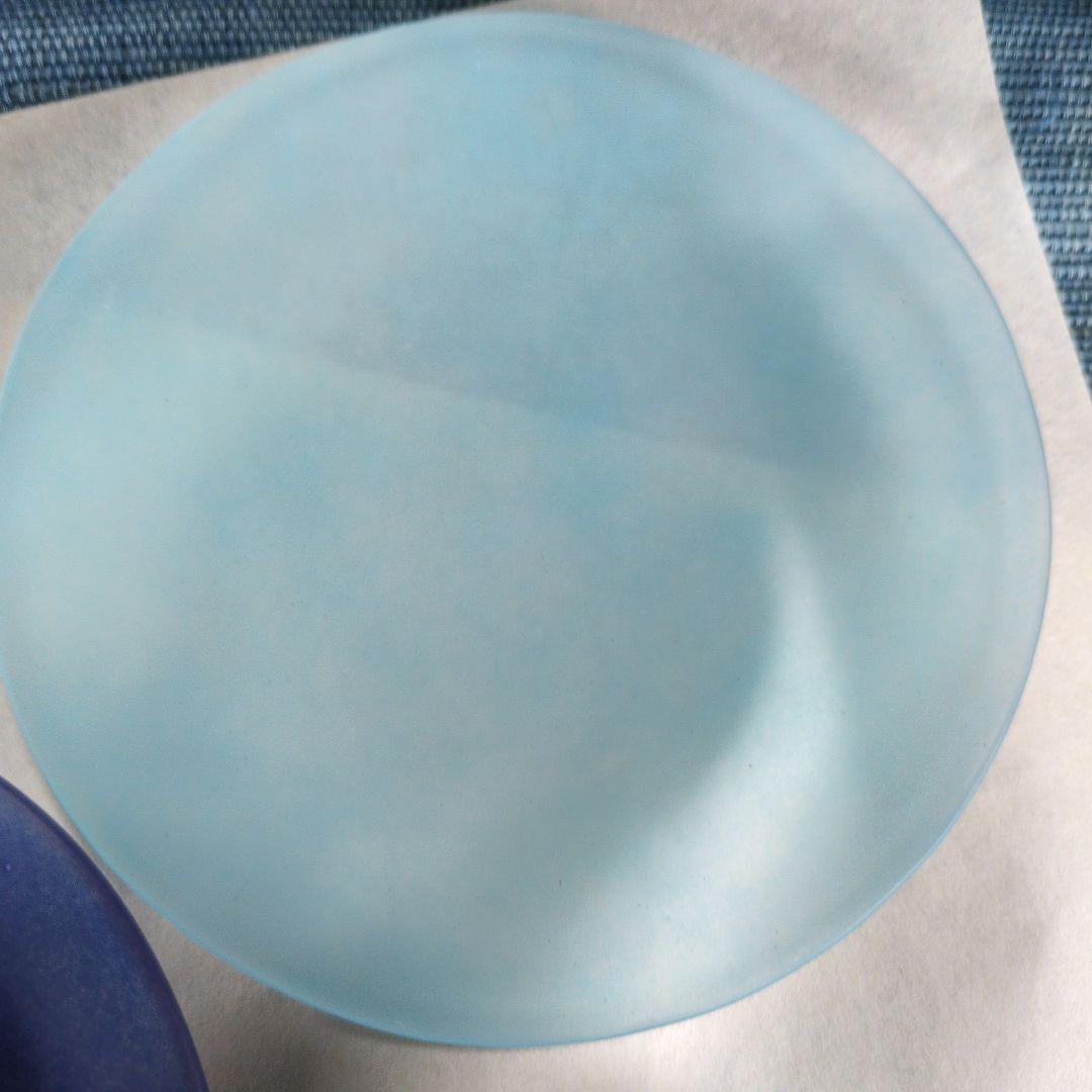 momoko中村孝子さんのガラス豆皿5種