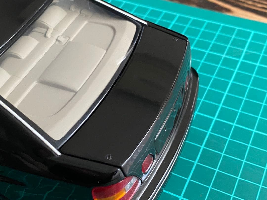 1/18 アリスト　スタンス19インチ　 ローダウンカスタム　オートアート