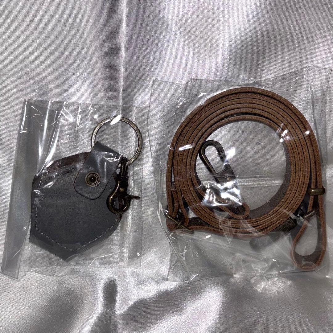 シザーケース 美容師 4丁差し 本革シザーケース グレー